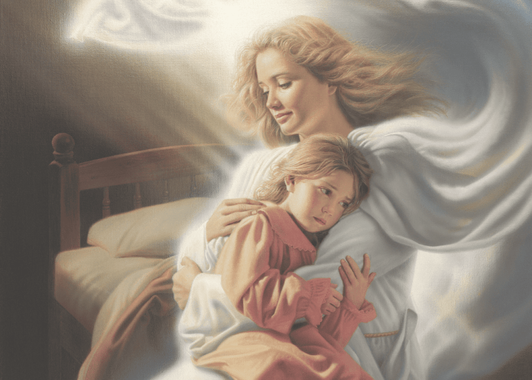 anjo da guarda infantil