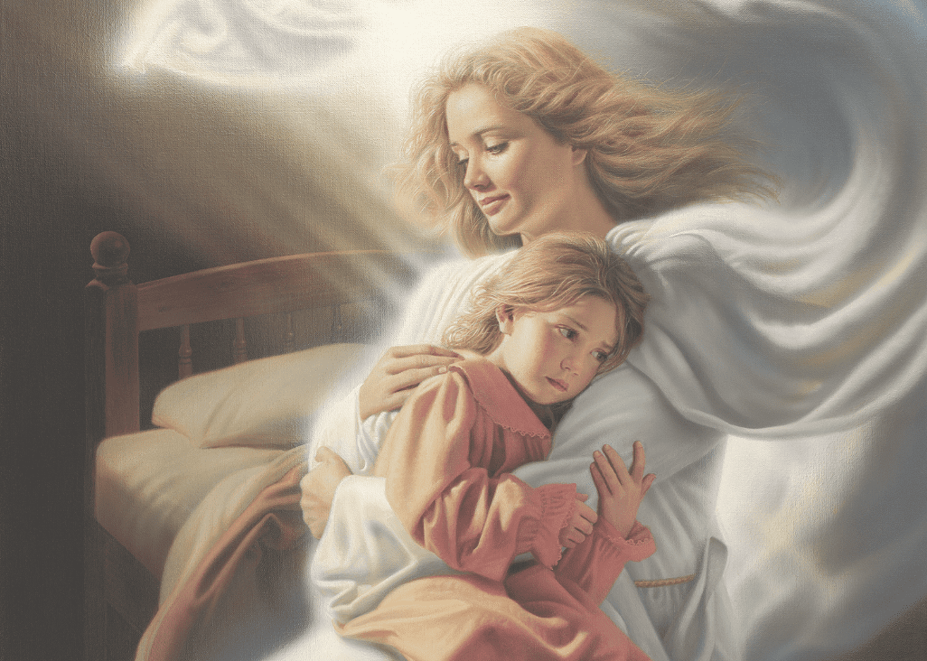 anjo da guarda infantil