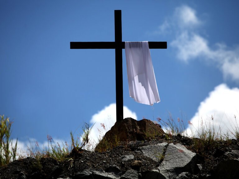 cruz de cristo vitoria crucificado pascoa
