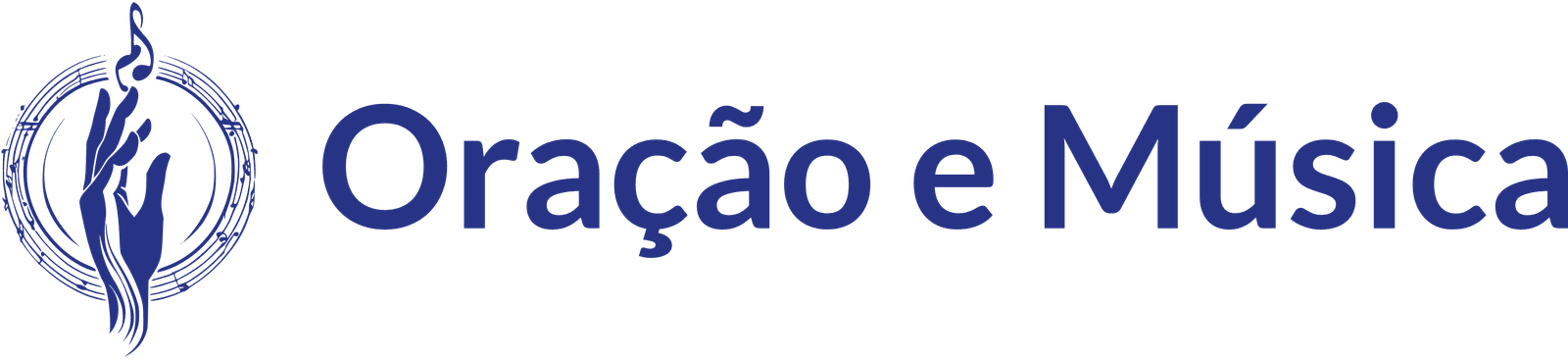 oraçoes e musicas logo site