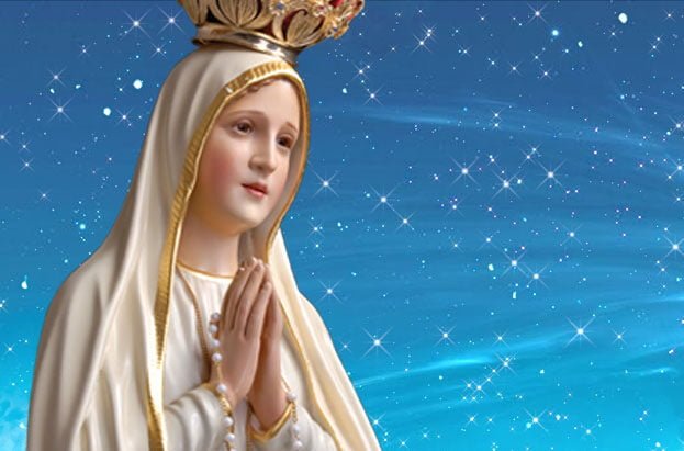 nossa senhora no ceu