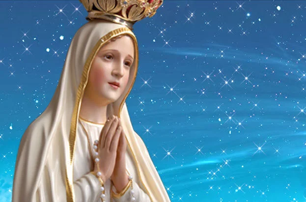 nossa senhora no ceu