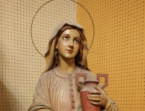 santa zita padroeira das empregadas domesticas