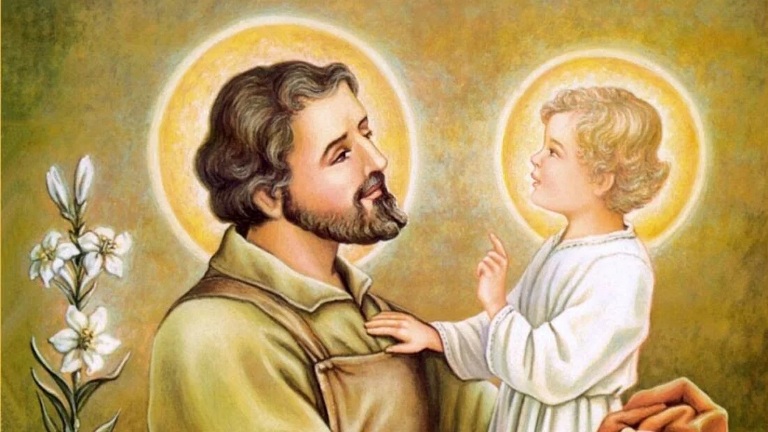 sao jose e menino jesus